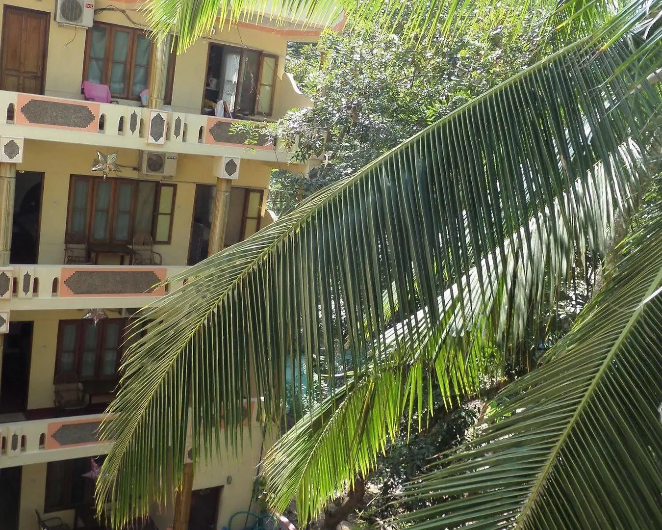 Silverstar Hotel Kovalam 3*,  Índia